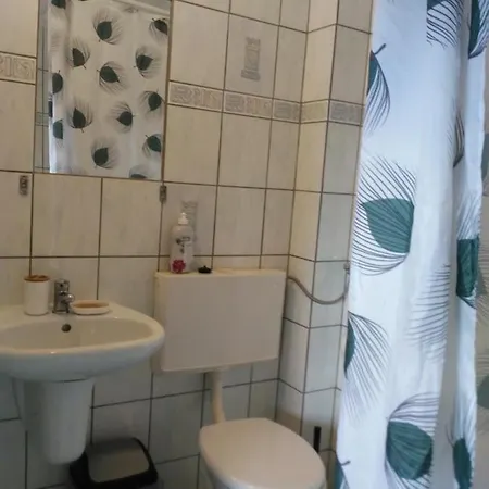 ホームステイ Domek Pod Sosnami Pokoje 2-3 Osobowe ミエルノ