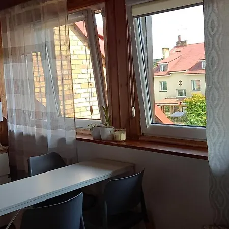 Domek Pod Sosnami Pokoje 2-3 Osobowe Privat bolig *