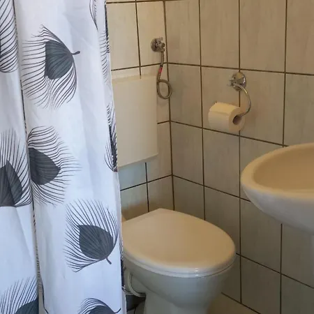 Domek Pod Sosnami Pokoje 2-3 Osobowe ホームステイ *