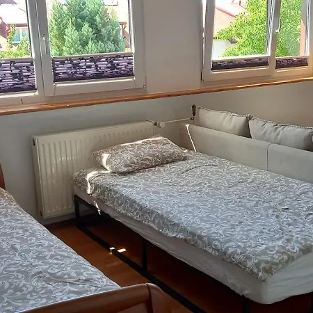 ホームステイ Domek Pod Sosnami Pokoje 2-3 Osobowe ミエルノ