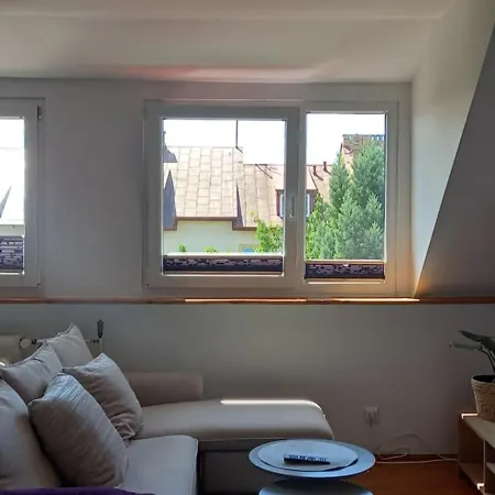Domek Pod Sosnami Pokoje 2-3 Osobowe Privat bolig *