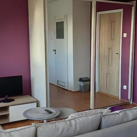 ホームステイ Domek Pod Sosnami Pokoje 2-3 Osobowe ミエルノ