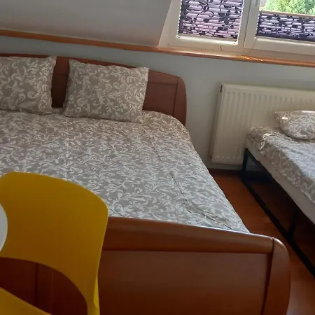 Domek Pod Sosnami Pokoje 2-3 Osobowe * ミエルノ